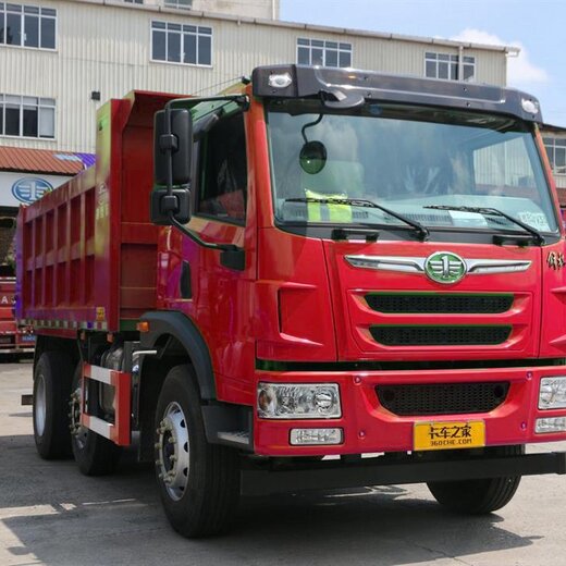 青岛龙v自卸车 龙v自卸车 后提神桥